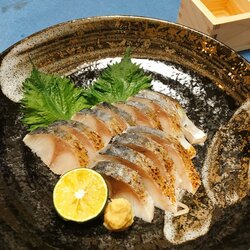 金華さば炙りしめ鯖