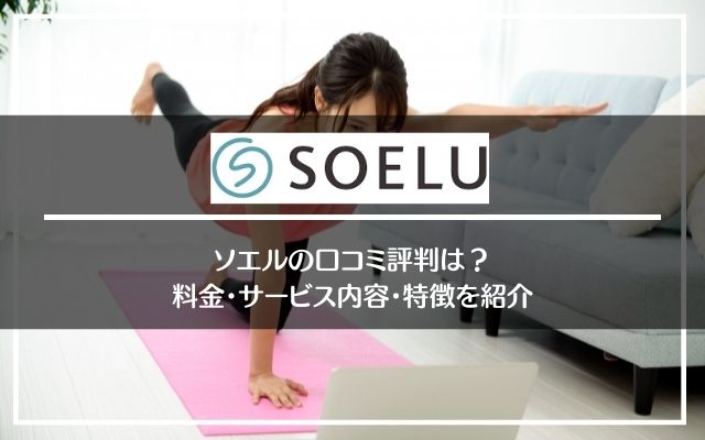 SOELU（ソエル）の口コミ評判やサービス内容
