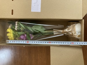 medelu(メデル)のLite＋のお花の長さは35cmの画像