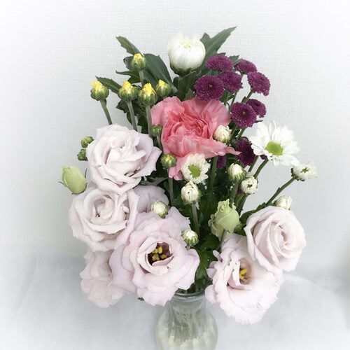ミラフローラで届く仏花