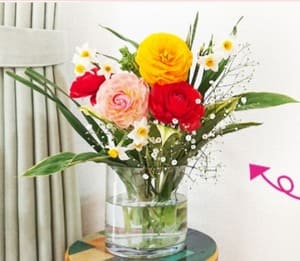 ピュアフラワーのお花