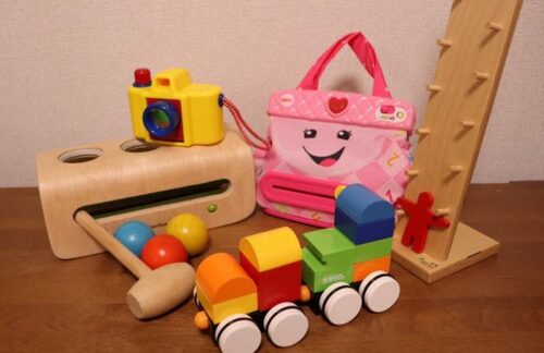 トイボックス(TOYBOX)3歳前のこどものおもちゃ