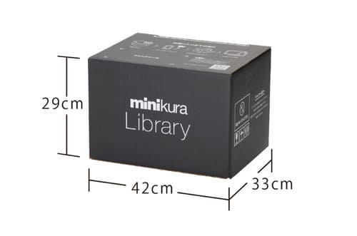 minikura（ミニクラ）ライブラリーボックス・ワイドボックス
